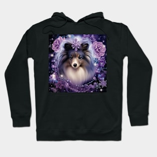 Sheltie Art Hoodie